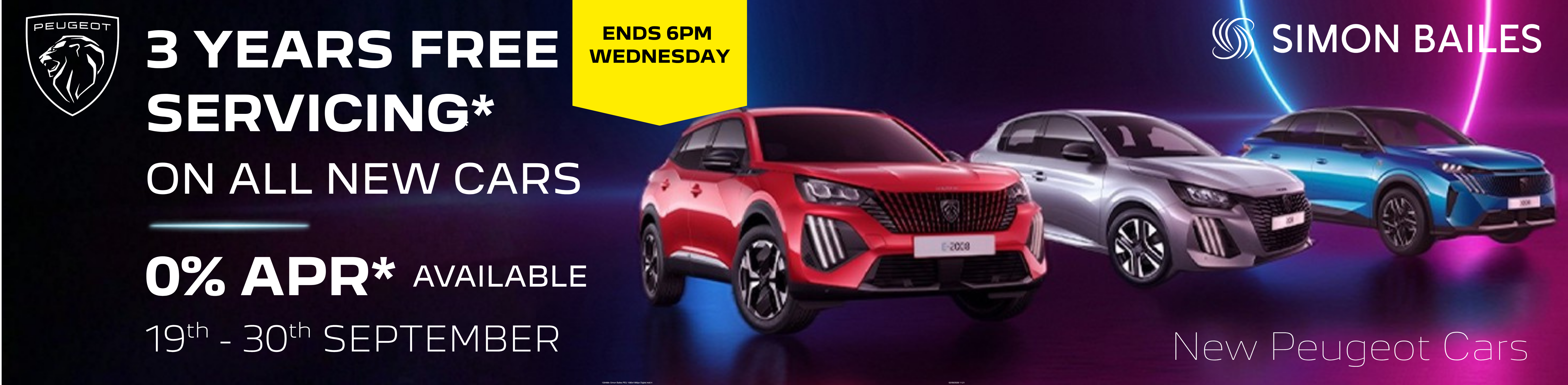 Summer Event Three Years Free Servicing